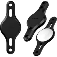 Laut bike tag bottle mount for airtags - black