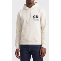 Calvin Klein Jeans Collegepaita musta / villanvalkoinen