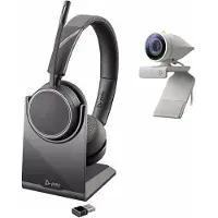 Plantronics – Poly Studio P5 USB HD Bundle mit Voyager 4220 (2200-87140-025)