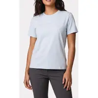 Calvin Klein Ss Classic Handwriting Logo Tee - Blue - XS