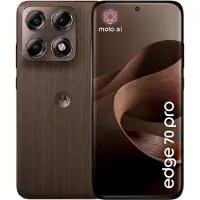 Motorola Edge 70 Pro 8/256 Gt -puhelin, Pantone Chicory Coffee