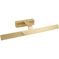 Toolight Kylpyhuoneen seinä LED-valaisin SWE005-1W 58cm GOLD