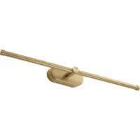 Toolight Kylpyhuoneen seinä LED-valaisin APP1893-1W 60 cm BRUSH GOLD
