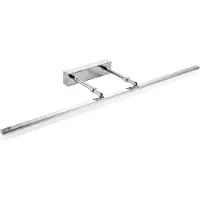Toolight Kylpyhuoneen seinä LED-valaisin APP1871-1W 80cm CHROME