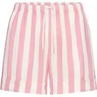 s.Oliver Pyjamahousut malva / valkoinen