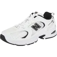 New Balance unisex. MR530 Shoes 530 white (41.5), Flat, Laces, Casual