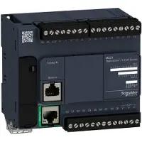 Schneider Electric ELECTRIC MODICON PLC M221-24IO TR,SO ETH COMP (TM221CE24T)
