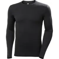 Helly Hansen Lifa Merino Midweight Crew, mies, musta