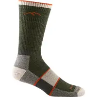 Darn Tough Men's Hiker Boot Sock Full Cushion Olive Retkeilysukat Olive L
