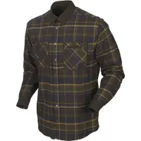 Härkila Pajala shirt Mellow brown check XL