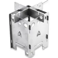 Bushcraft Essentials Outdoor Pocket Micro Stove EDCBox