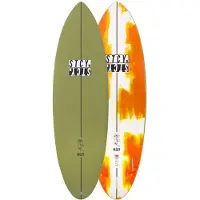 Ocean & Earth Stacey Bullet Epoxy Soft 6'0 Surffilauta olive Koko Uni