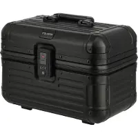 Travelite Next Meikkilaukku -alumiinikotelo, 38 cm Musta