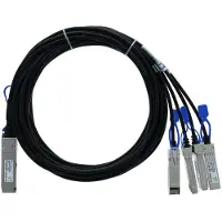 BlueOptics Q9S72A-BL, 1 m, QSFP28, 4xSFP28, Uros/uros