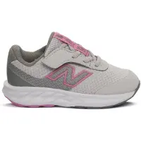 New Balance Freshfoam 520 V9 Kids Hook & Loop - Grey - 26