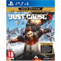 Just Cause 3 - Gold Edition PS4