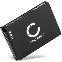 123accu HP kameroiden LC200W Mini WiFi Cam / LC200W yhteensopiva akku 1050mAh