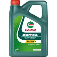 Castrol Moottoriöljy 5W-30 A5 Magnatec, 4 l