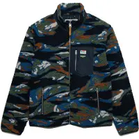 Superdry Terrain Fleece Zip Thru - Navy - XL