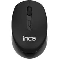 Inca IWM-243RS, Molempikätinen, Optinen, Langaton RF, 1600 DPI, Musta