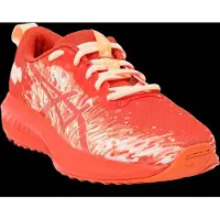 Asics for woman/girl. 1014A346 GEL-Noosa Tri 16 GS red sneakers (36), Flat, Laces, Casual, Sport, Running, Multisport, children's fashion
