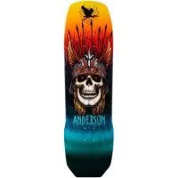 Powell Peralta Pro Flight A Anderson Heron 9.13 X 32.8 Skeittilauta