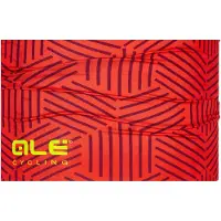 ALÉ Cross Neck Warmer Punainen Mies