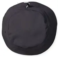 Houdini Bucket List Hat True Black - S/M