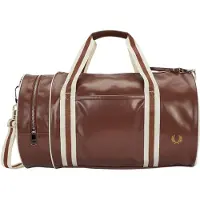 Fred perry Classic Barrel Bag - Brown - ONE SIZE