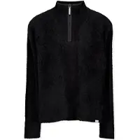 Houdini W's Lykan Half Zip True Black - L