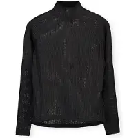 Houdini W's Pace Flow Half Zip True Black - XL