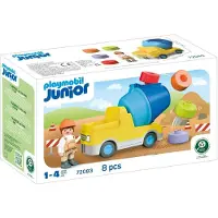 Playmobil Junior: Cementblander - Multi/patterned - ONE SIZE