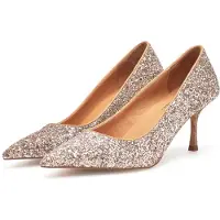 Woden Laura Glitter Korkokengät