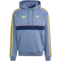 Adidas Urheilullinen collegepaita 'Arsenal FC' laivastonsininen / taivaansininen / keltainen