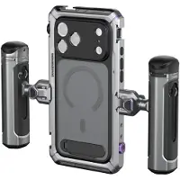 SmallRig 5584 Megatron Edition Mobile Dual Handheld Kit for iPhone 17 Pro Max