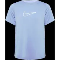 Nike One Girls" Dri-Fit Short- - Purple - 147-158