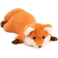 Orange Toys Pehmeä lelu Orange Toys Nukkuva kettu pörröisellä häntällä 40 cm - pehmoeläin lapsille, leluystävä, OT8028