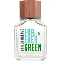 Benetton United Dreams for him Forever Green Eau de Toilette -tuoksu miehille 100 ml