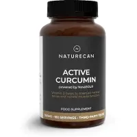 Naturecan Aktiivinen Kurkumiini & D3-vitamiini