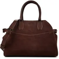 GUESS Liza Käsilaukku Nahka 31 cm Ruskea