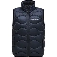 Peak Performance Juniors' Helium Down Vest Black Vuorelliset liivit 160