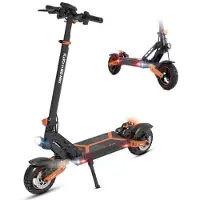 KUKIRIN G2 MAX - Taitettava Sähköpotkulauta - Moottori 1000W - Akun jännite 48V 20Ah - Toimintasäde 80KM - Max 55KM/H - Renkaat 10'' - Musta
