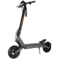 KUKIRIN G4 Sähköscooter (Versio 2026) - Moottori 2000W - Akka 60V 20Ah - Toimintamatka 75km - Levyjarrut Edessä ja Takana