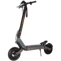 KUKIRIN G4 Sähköscooter (Versio 2026) - Moottori 2000W - Akka 60V 20Ah - Toimintamatka 75km - Etu- ja takalevijarrut