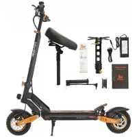 KUKIRIN G2 MAX 1000W Sähkökickbike 10*2.75'' Ilmatäytteiset Maastorenkaat 48V 20Ah Akulla 80km Kantama 3 Nopeutta