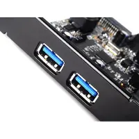 Silverstone USB 3.0 -lisäkortti, 2 x ulk. USB 3.0 2 x sis. USB 3.0, PCI-E x1