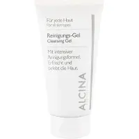 Alcina For All Skin Types aloe veraa ja sinkkiä sisältävä puhdistusgeeli 150 ml