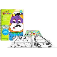 Crayola Mini Kidstoday Feel Mix & Match Flip Book