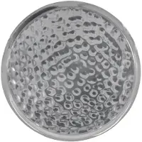 House Doctor Coasters, Hdcoaster, Sølv Finish - Silver - ONE SIZE