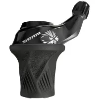 Sram GX Eagle 12-vaihteinen vaihdevipu musta Twist kahva